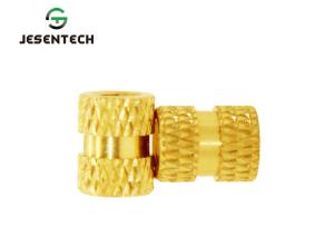 Wholesale Custom Brass Knurled Industrial Metal Nuts Automatic Winding Machine Use from china suppliers