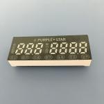7 Digit 7 Segment LED Display Custom Ultra Blue For Temperature Control