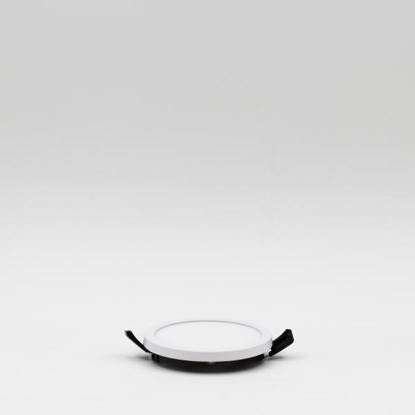 Diameter 90mm 3000K Ultra Slim LED Panel Light With 90lm/W Lumen Efficiency