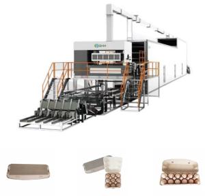 China Best Waste Paper Egg Tray Making Machine Egg Tray Maker Automatic on sale