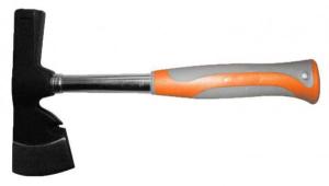 China 600g Multi - Purpose Hatchet And Axe Tubular Handle Drop Forged Steel Head on sale