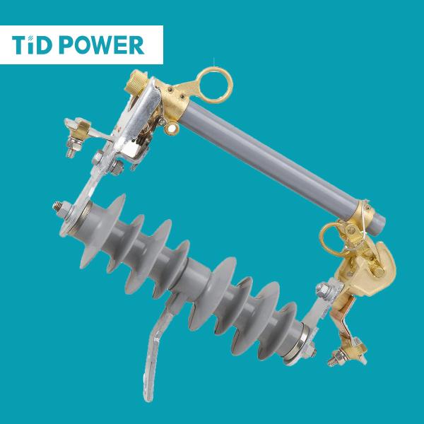 10kV Polymer Fuse Cut Out / High Voltage Drop Fuse Cut out