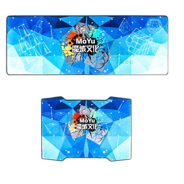 Minglu CM-001 Mofangge FBPB Speedcube Mat Professional Speed Magic cube Mat for All Kinds of Cube Size 80x30cm