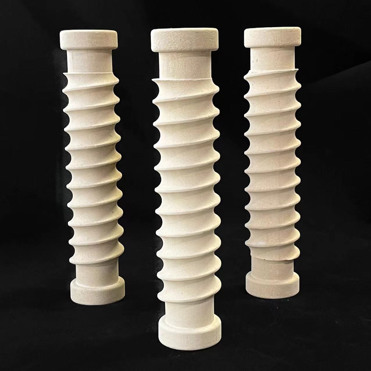 Wholesale Cordierite Refractory Custom Ceramic Parts Mullite Ceramic Part from china suppliers