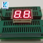 Ultra Red 0.56in Dual Digit 7 Segment Display Common Anode For Digital Indicator