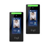 JP1307 13-Inch Desktop Facial Recognition Visitor Machine Utilizes deep learning