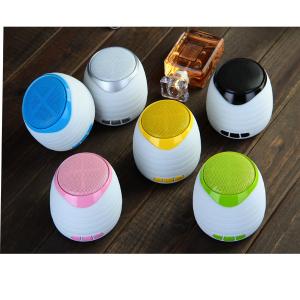 Wholesale Portable Mini shockproof Bluetooth Speaker Built-in Microphone from china suppliers