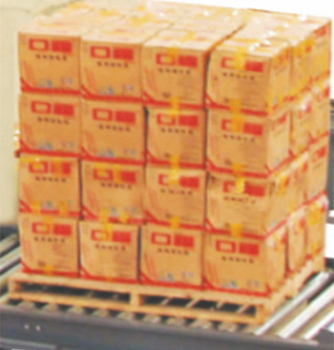 Labor Saving Box Palletizing Robot / Pick And Place Packaging Robots One Year Warranty