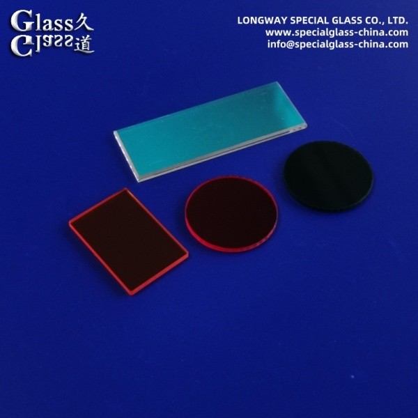 Custom Optical Grade Colored Filter For Compact Optical Devices