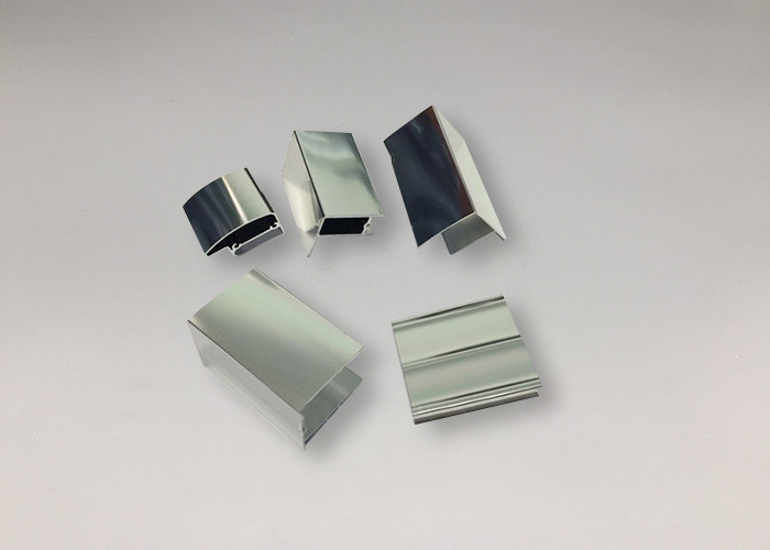 Wholesale Mill Finish Custom Aluminium Extrusion , Polished Extruded Aluminum Shapes from china suppliers
