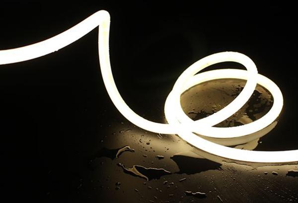 Quality Single Color 24V Neon Flex DMX512 Led Neon Silicone Tube SMD2835 SMD5050 for sale