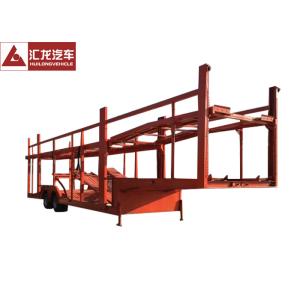Wholesale Double Layer Car Carrier Trailer Simple Structure Large Loading Space Double Axle from china suppliers