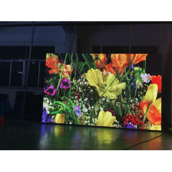 RGB SMD P3.9 Stage LED Screens , Indoor SMD LED Display 64x64 Module Resolution