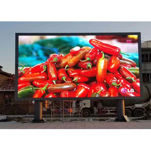 Double Sided Waterproof Outdoor Led Display Board SMD1921 P4 P10 LED Screen
