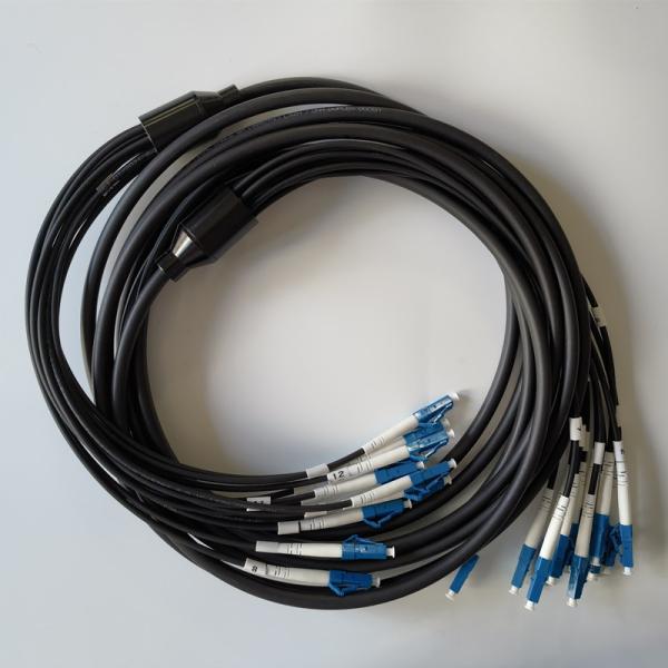 Customized Military Tactical Antirodent Single Mode 12 Core LC SC FC ST Armure Optical Cord Armored LSZH Fiber Patch Cable Customized Military Tactical Antirodent Single Mode 12 Core LC SC FC ST Armure Optical Cord Armored LSZH Fiber Patch Cable