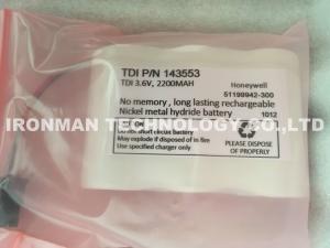 China 51197593-100 Honeywell Battery Pack 3.6V 1200mAh Lithium Manganese Dioxide on sale