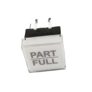 Wholesale SPST Normally Open 12mm Square Illuminated Tact Switch from china suppliers