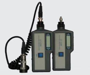 China High precision portable 10HZ - 10KHz Vibration (temperature) Meter Instrument HG-6500 BN on sale