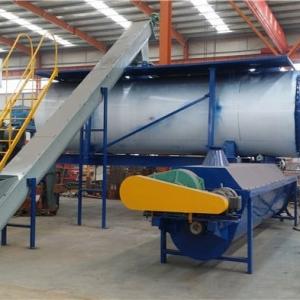 Wholesale Harmless Treatment Poultry Waste Rendering Plant For Animal Waste 220V from china suppliers