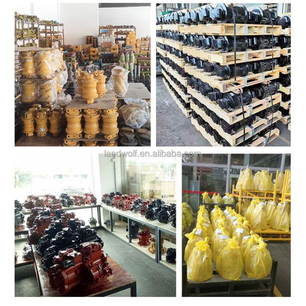 15 Ton Operating Weight Used Crawler Excavator for Landscaping and Farmland Renovation