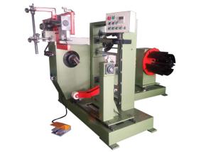 Wholesale Single Layer Simple Foil Winding Machine With Copper Strip For Dry Transformer from china suppliers