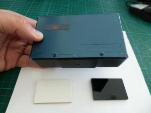 Wholesale Small Hole Gloss Meter, mini gloss meter, the smallest aperture gloss meter RG-B60S from china suppliers