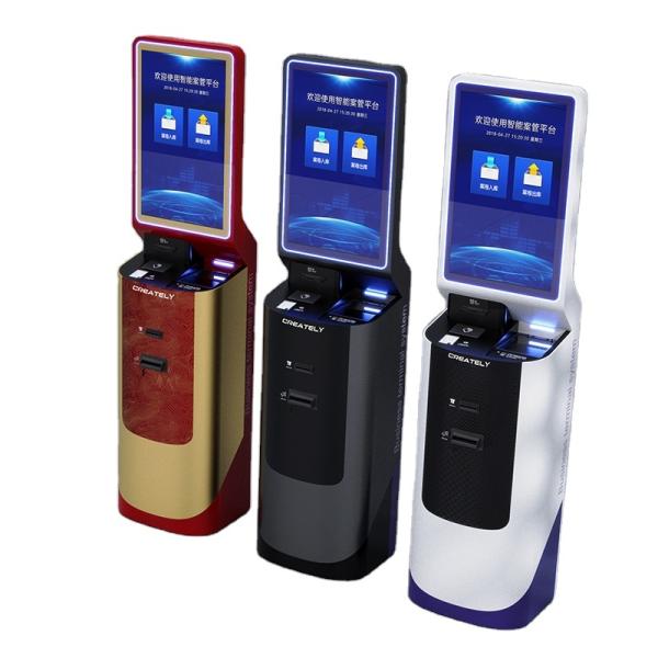 Quality Lcd Bill Payment Terminal Kiosk Android / Windows / Linux Os for sale