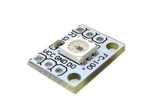 China 5V A 5050 Full Color LED Module , Arduino Switch Module RoHS Listed on sale