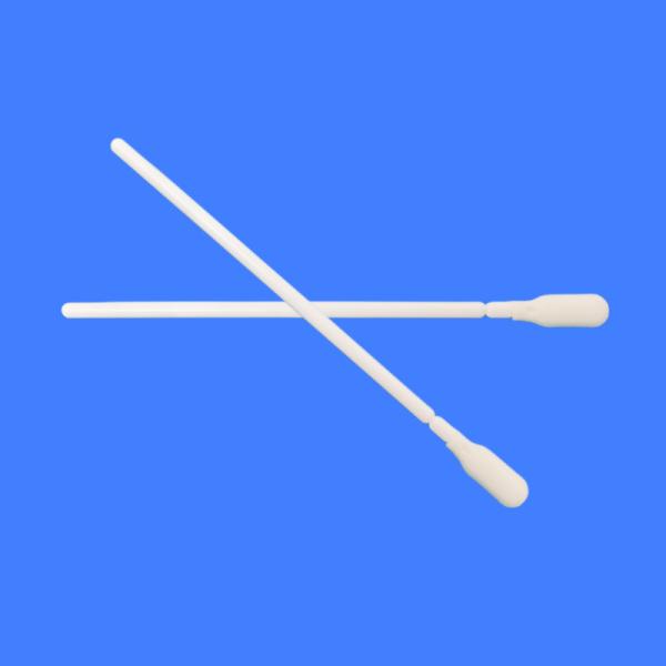 Disposable Iclean Specimen Collection Swab Cotton / Sponge / Foam Customized