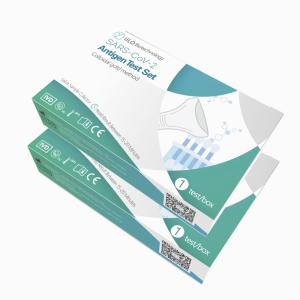 Wholesale High Sensitivity Specificity Antigen Self Test Kit 2 Years Shelf Life from china suppliers