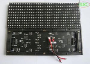 SMD RGB LED screen module , P10 outdoor full color LED  display module with 1/4scan
