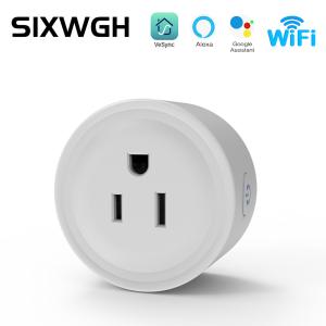 Wholesale White 150g Tuya Wireless Light Socket Switch Home Automation Remote Control Socket Switch from china suppliers