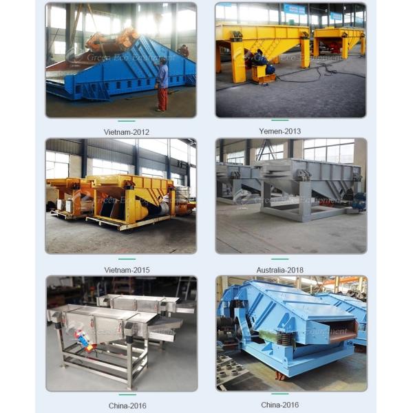 Mining Dehydration Shaker Dewatering Vibrating Screen Machine For Mineral Tailings