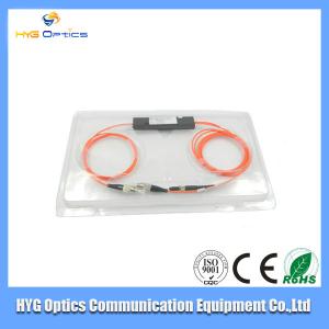 Wholesale Fiber Optic Ftth 1x2 Multimode PLC Splitter With Connector from china suppliers