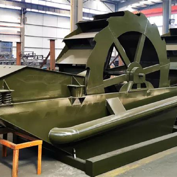 AC Motor Sludge Dewatering Screening Sand Washing Machine For Sale