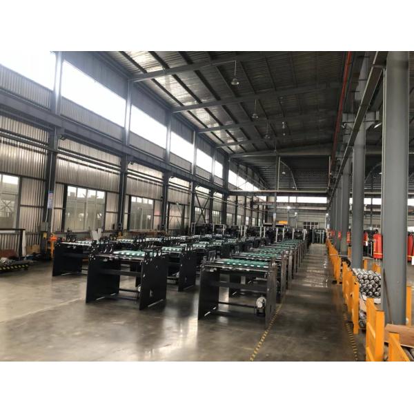 500g/㎡ Thickness Automatic Paper Lamination Machine 300*350mm With Disc Knife Cutter