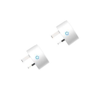 Wholesale LED Indicator Wifi Remote Control Sockets 10A WiFi 2.4GHz Connect from china suppliers