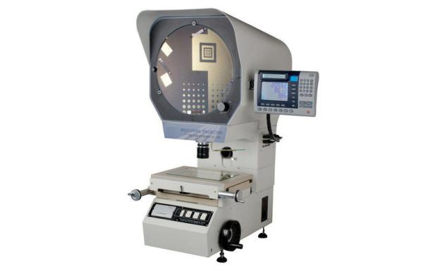 400mm Screen Vertical Profile Projector With Projector Body Lifting System and