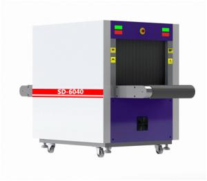 China Professional Airport Baggage X Ray Machines Tunnel Size 615mm×454mm on sale