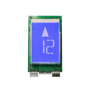 Otis Elevators Spare Parts Seven Segment Indicator