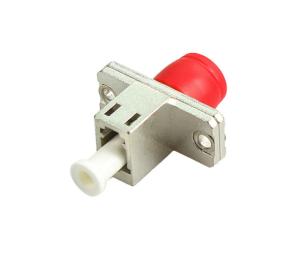 UPC Simplex / Duplex Fiber Optic Connector Adapters With Low Insertion Loss