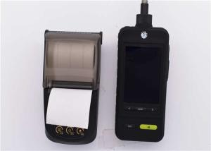 China Portable Intelligent Combustible Gas Detector 0 - 100% LEL With Flame Proof Certification on sale
