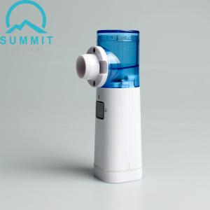 ISO13485 Portable Mesh Nebulizers , 5ml Medical Ultrasonic Nebulizer
