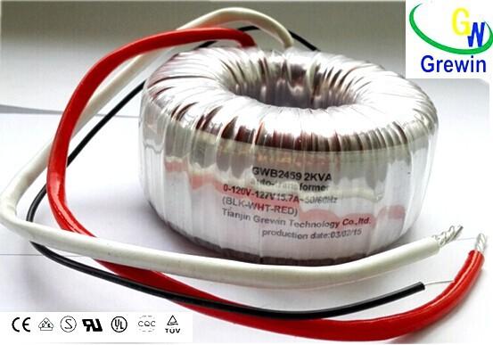 Quality step up toroidal power transformers with high voltage used for wind energy for sale