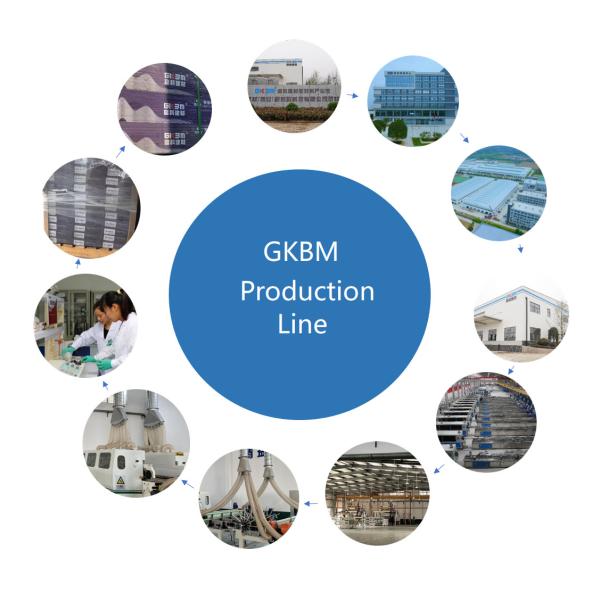 7''X48'' 0.5mm Rigid Core SPC Native Oak Unilin Click GKBM DM-W40046