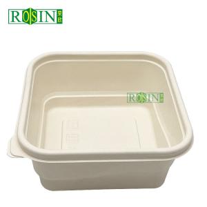Wholesale Tableware Biodegradable Take Out Containers Square Disposable With Lids from china suppliers