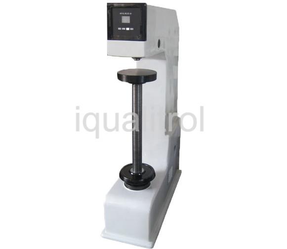 Vertical Space 340mm Brinell Hardness Testing Machine 5 Steps Loading Force Max