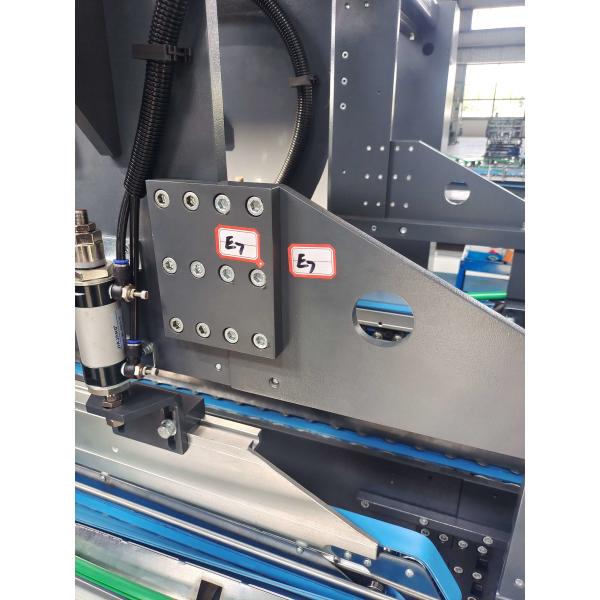 420mm-2100mm Carton Box Cardboard Automatic Folder Gluer 48KW