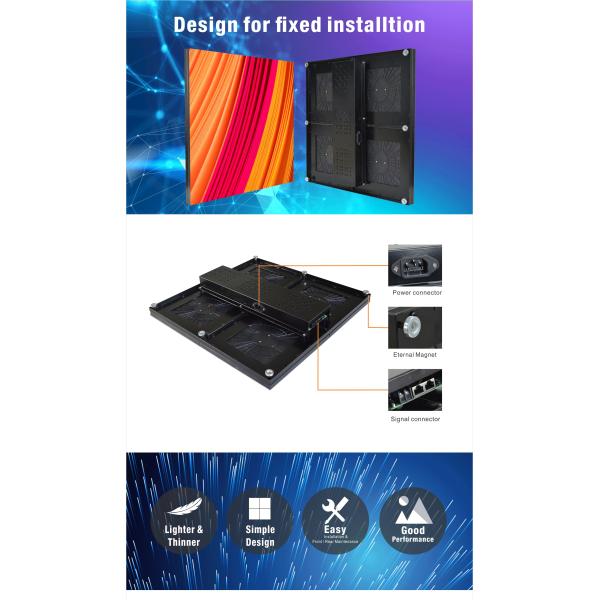 FCC 65536dots/m2 1000cd/sqm Conference Room Led Curtain
