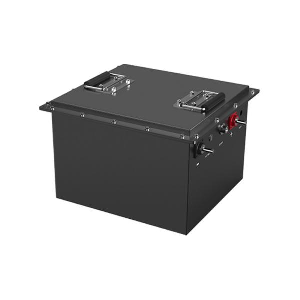 Quality Built In Smart BMS 36V 56Ah LiFePO4 Lithium Ion Battery Pack For Golf Carts for sale